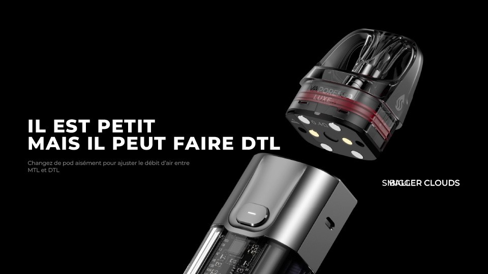 POD LUXE X DE VAPORESSO