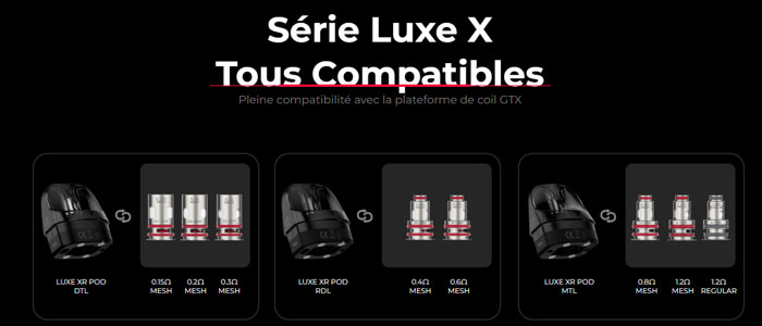 Kit Vaporesso Luxe XR Max 2800mAh