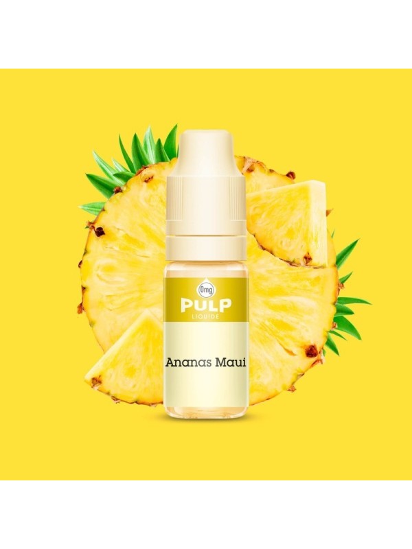 Pulp - Ananas Maui 10ml