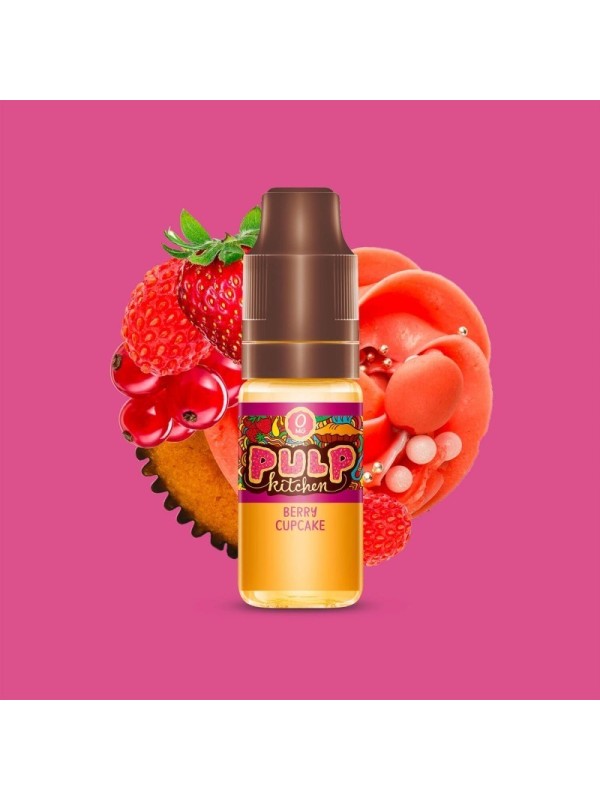 Pulp - Berry Cupcake 10ml