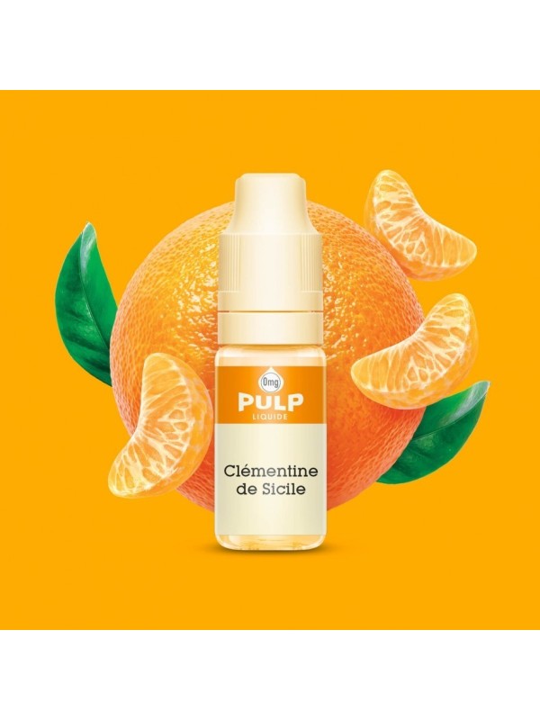 Pulp - Clementine de Sicile 10ml