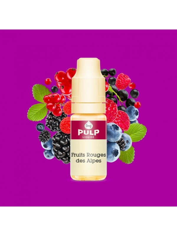 Pulp - Fruits rouges des Alpes 10ml