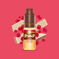 Pulp - Gaufrette Framboise 10ml