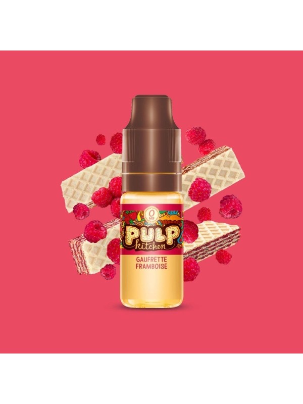Pulp - Gaufrette Framboise 10ml