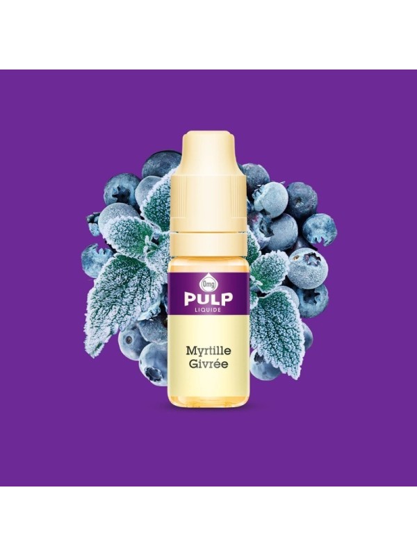 Pulp - Myrtille givrée 10ml