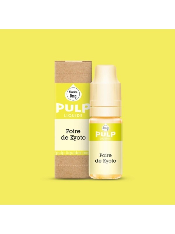 Pulp - Poire de Kyoto 10ml