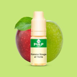 Pulp - Pomme Rouge Et Verte 10ml