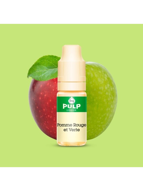 Pulp - Pomme Rouge Et Verte 10ml