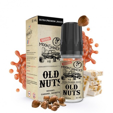 Moonshiners - Old Nuts 10ml
