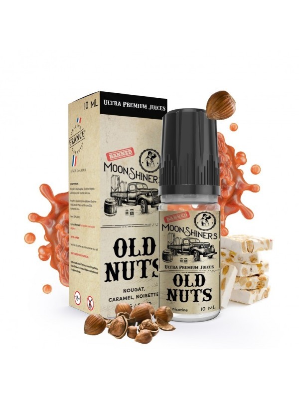 Moonshiners - Old Nuts 10ml
