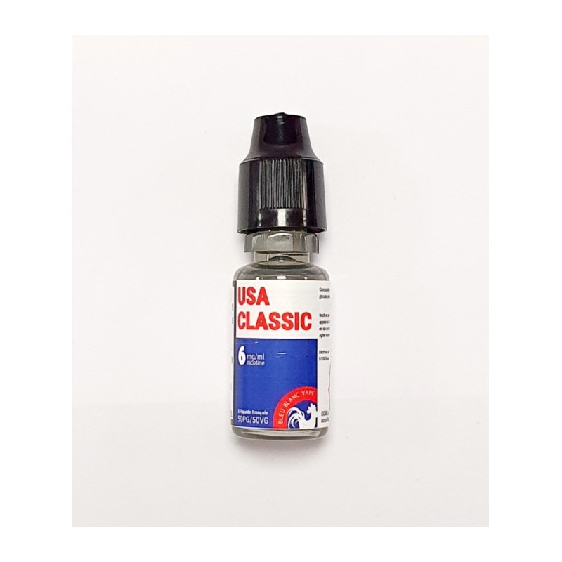 Bleu Blanc Vape - USA Classic 10ml