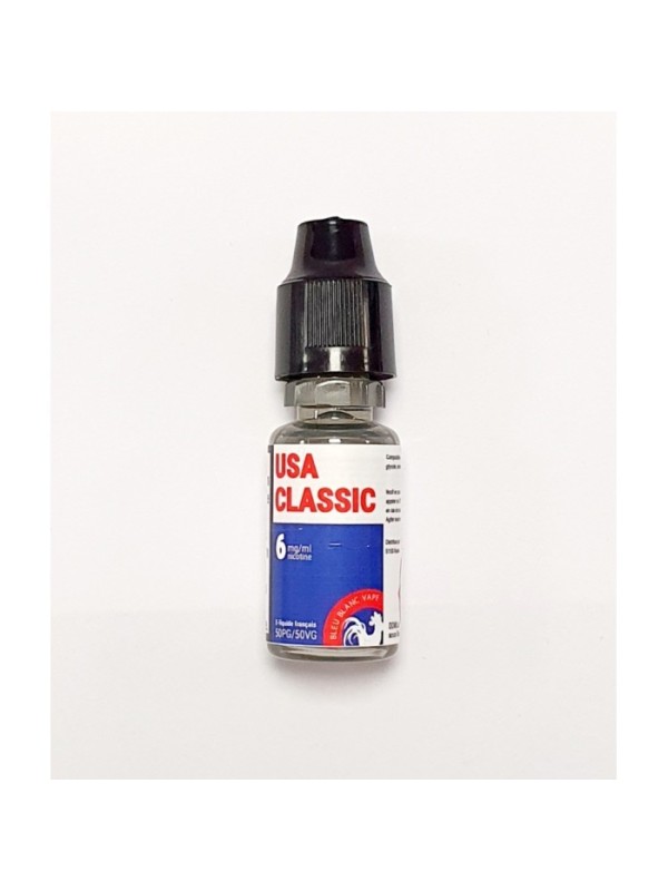 Bleu Blanc Vape - USA Classic 10ml