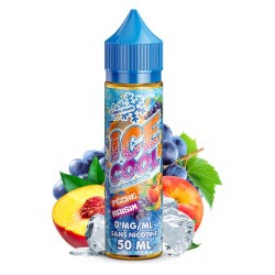 Pêche Raisin 50ml - Ice Cool