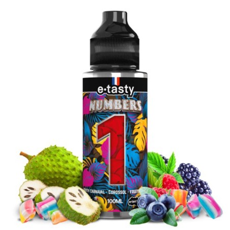 E-Tasty - Number 1 0mg 100ml