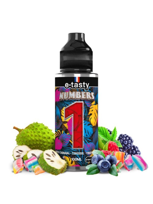 E-Tasty - Number 1 0mg 100ml