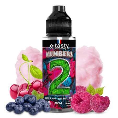E-Tasty - Number 2 0mg 100ml