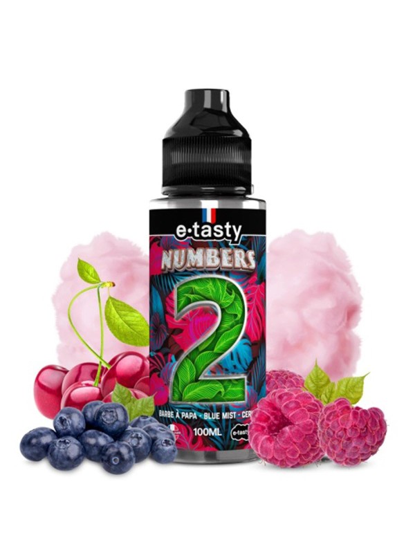E-Tasty - Number 2 0mg 100ml