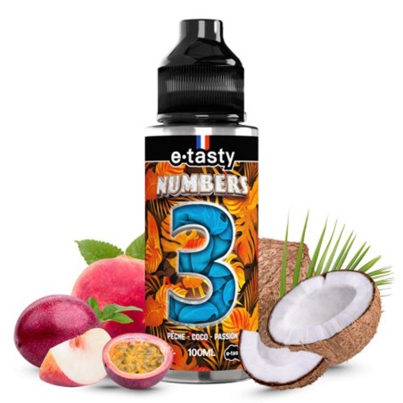 E-Tasty - Number 3 0mg 100ml