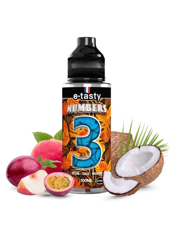 E-Tasty - Number 3 0mg 100ml