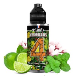 E-Tasty - Number 4 0mg 100ml