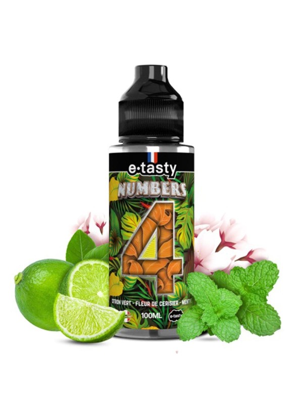 E-Tasty - Number 4 0mg 100ml