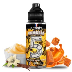 E-Tasty - Number 5 0mg 100ml