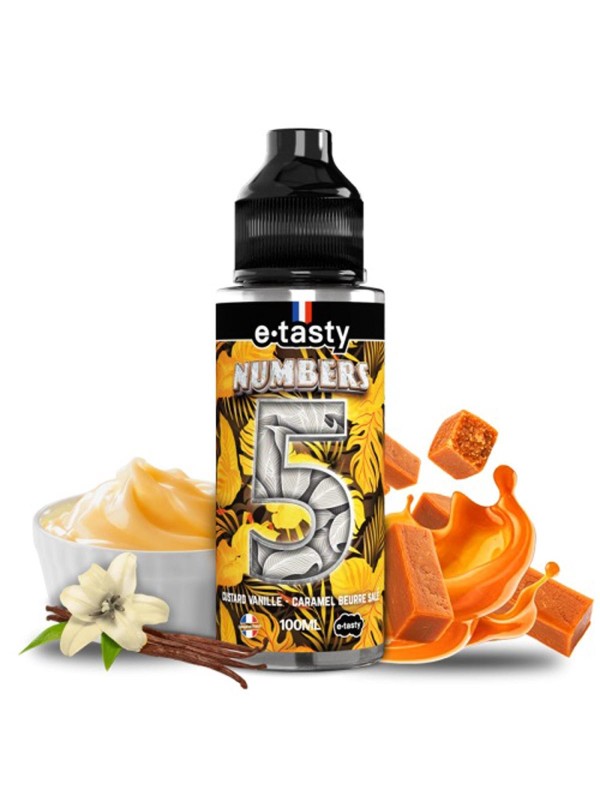 E-Tasty - Number 5 0mg 100ml