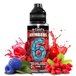 E-Tasty - Number 6 0mg 100ml