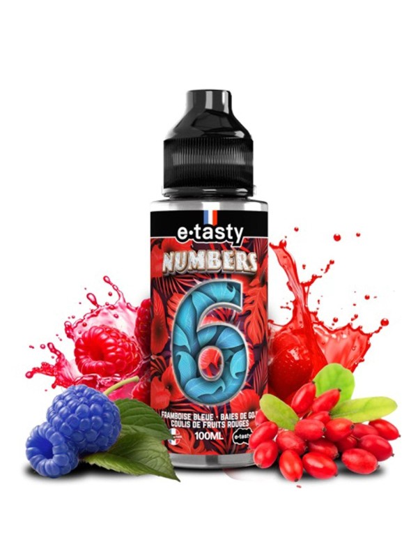 E-Tasty - Number 6 0mg 100ml