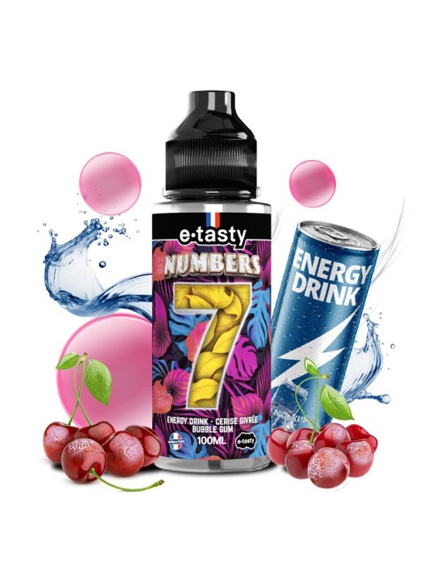 E-Tasty - Number 7 0mg 100ml