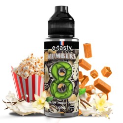 E-Tasty - Number 8 0mg 100mg