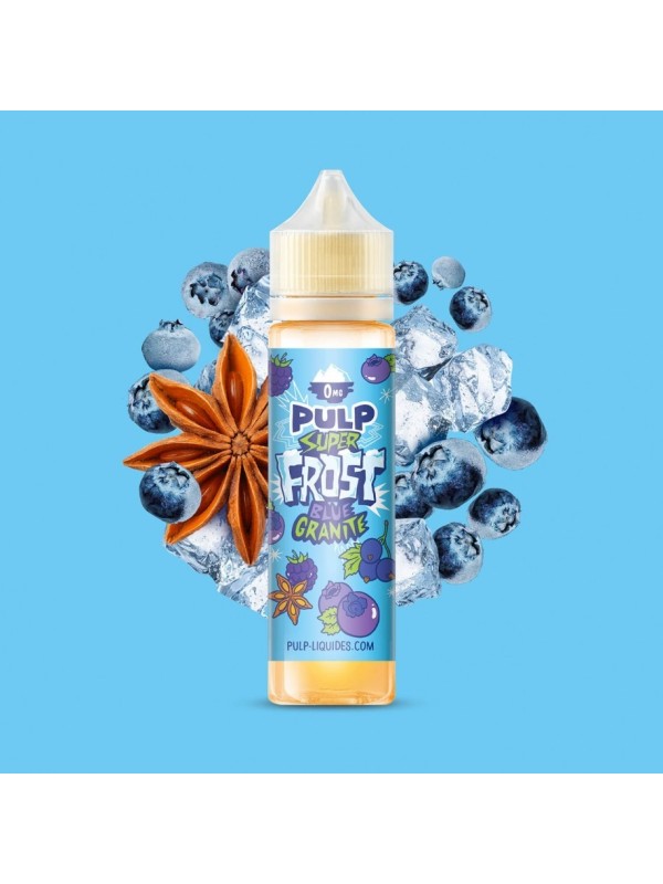 Pulp - Blue Granite Super Frost 50ml