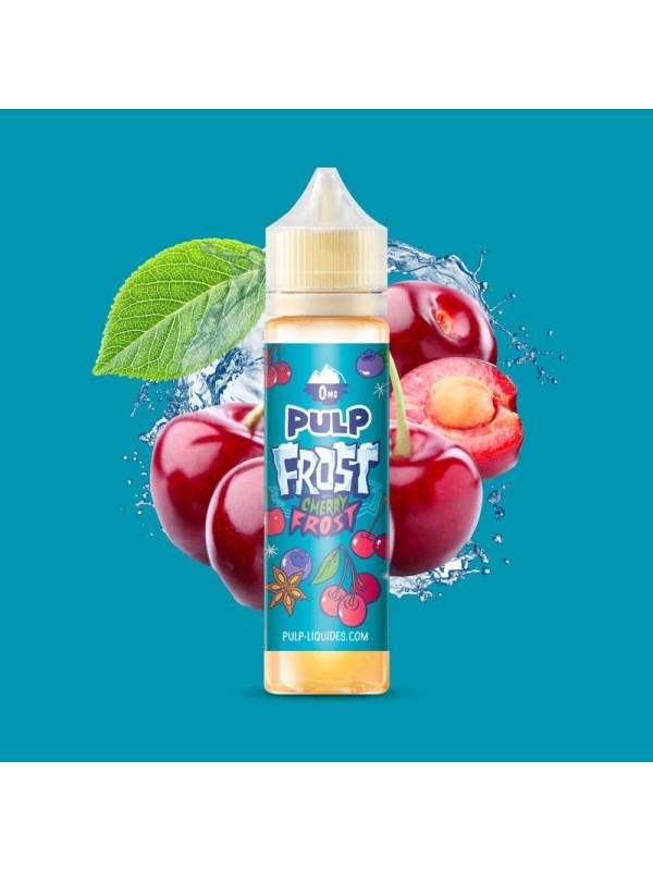 Pulp - Cherry Frost 0mg 50ml