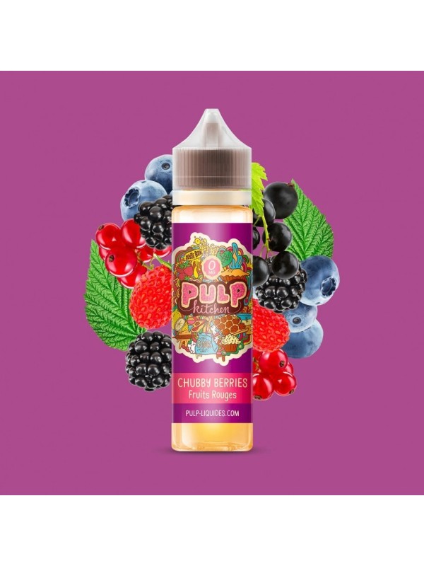 Pulp - Chubby Berries 0mg 50ml