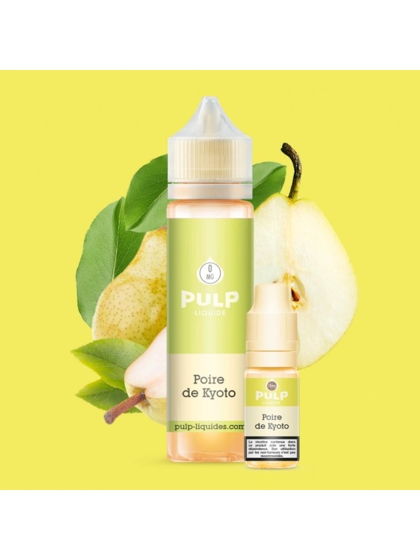 Pulp - Poire de Kyoto 3mg 60ml