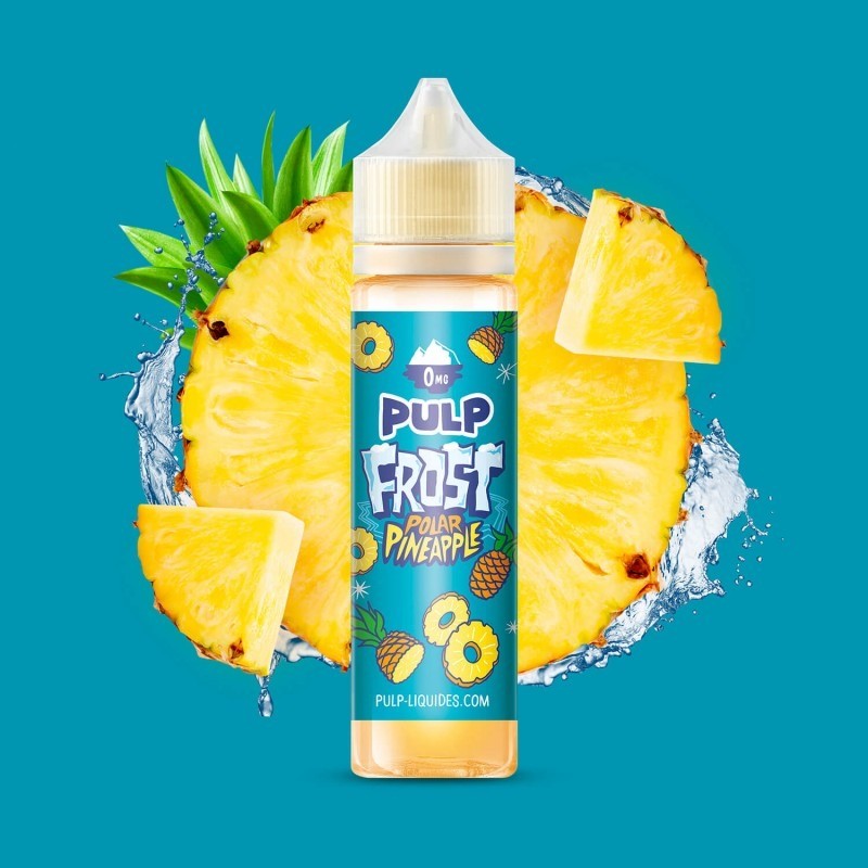 Pulp - Polar Pineapple 0mg 50ml