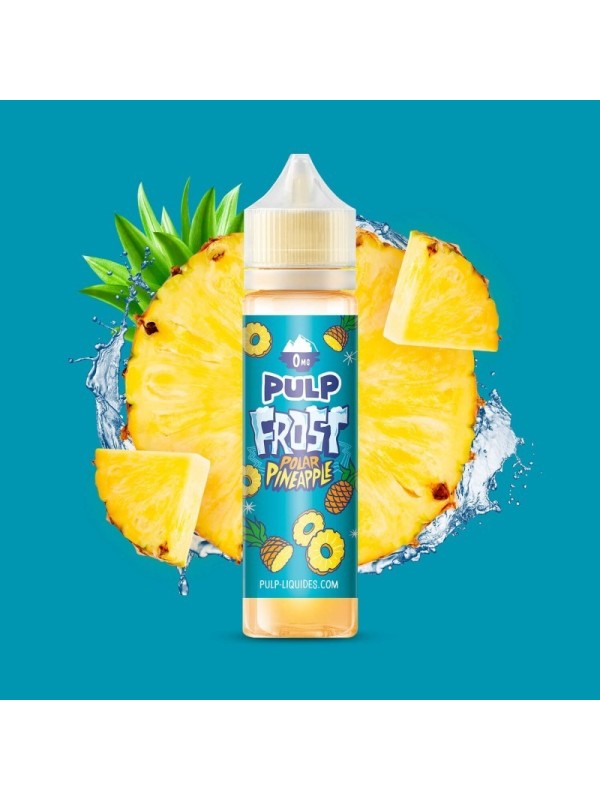 Pulp - Polar Pineapple 0mg 50ml