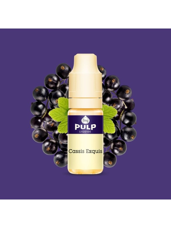 Pulp - Cassis Exquis 10ml