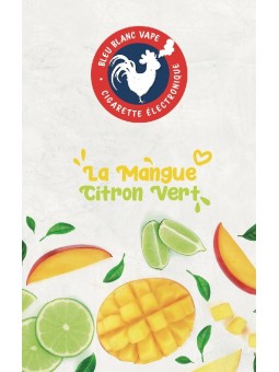 La Mangue Citron 0mg 50ml
