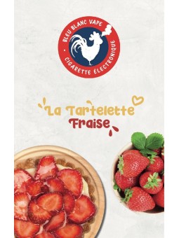 La Tartelette Fraise 0mg 50ml