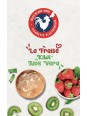 La Fraise Kiwi Aloe Vera 0mg 50ml