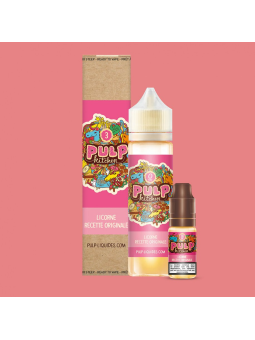 Pack Licorne 3mg 60ml