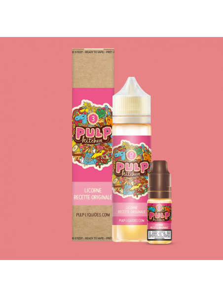 Pack Licorne 3mg 60ml