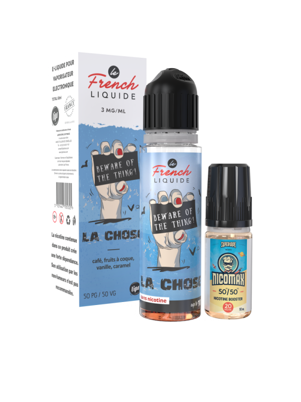 Kit Easy2Shake La Chose 3mg