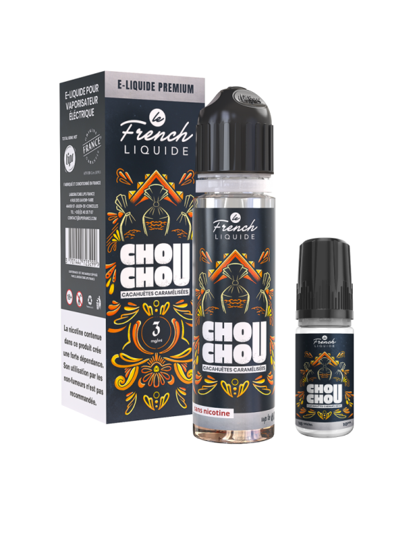 Kit Easy2Shake Chouchou 3mg
